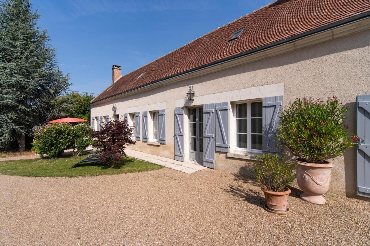 Le Clos De La Rousseliere Francueil Zimmer foto