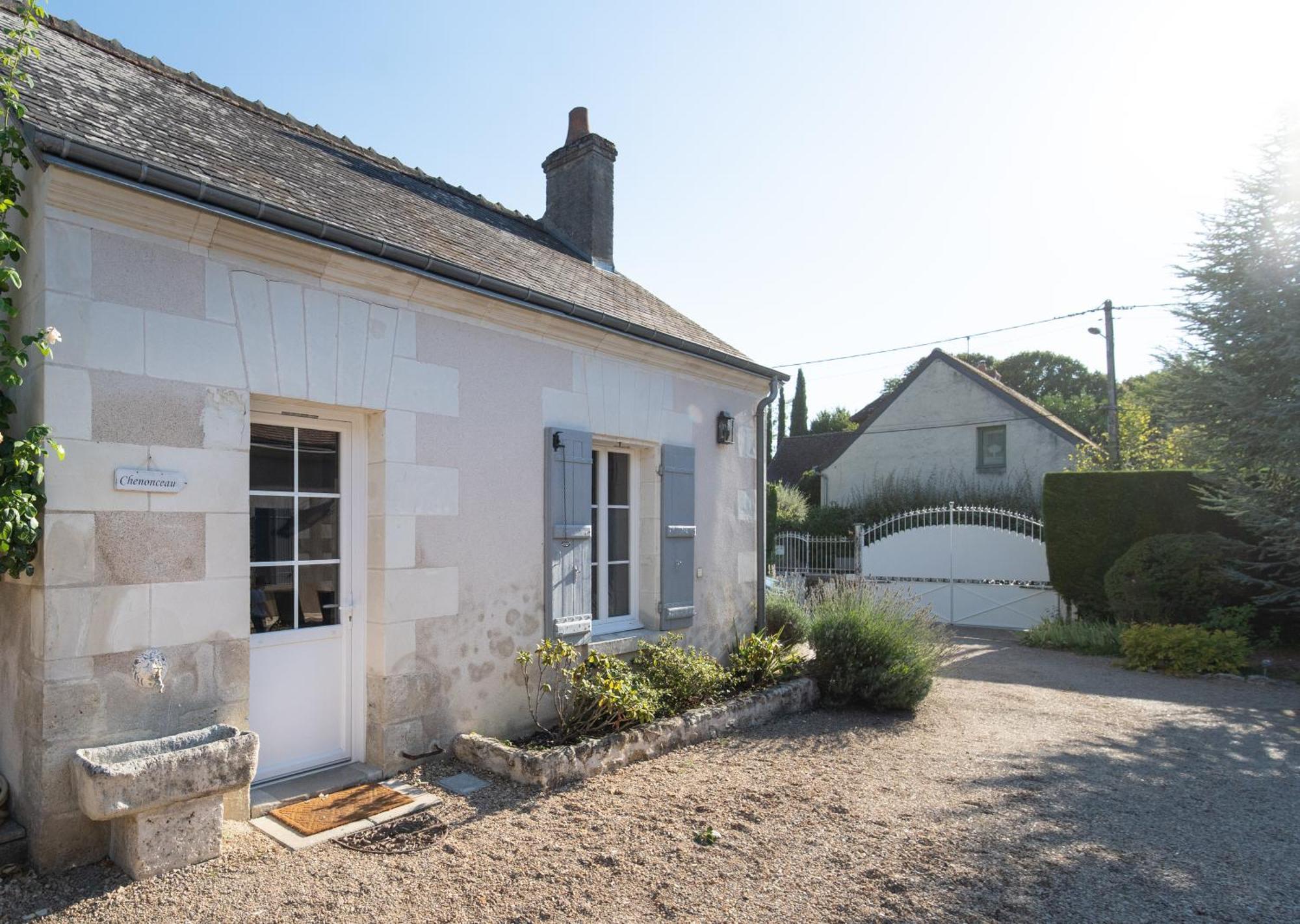 Le Clos De La Rousseliere Francueil Zimmer foto