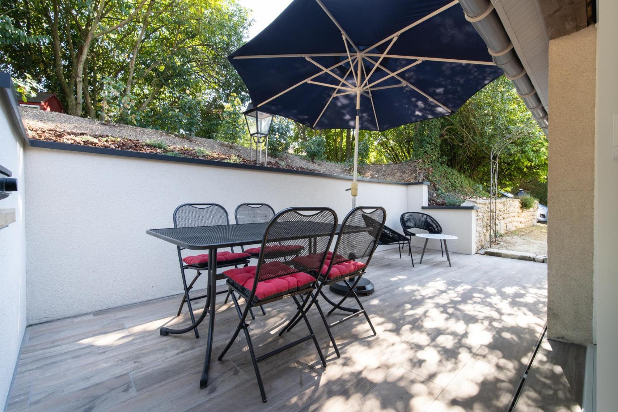 Le Clos De La Rousseliere Francueil Zimmer foto