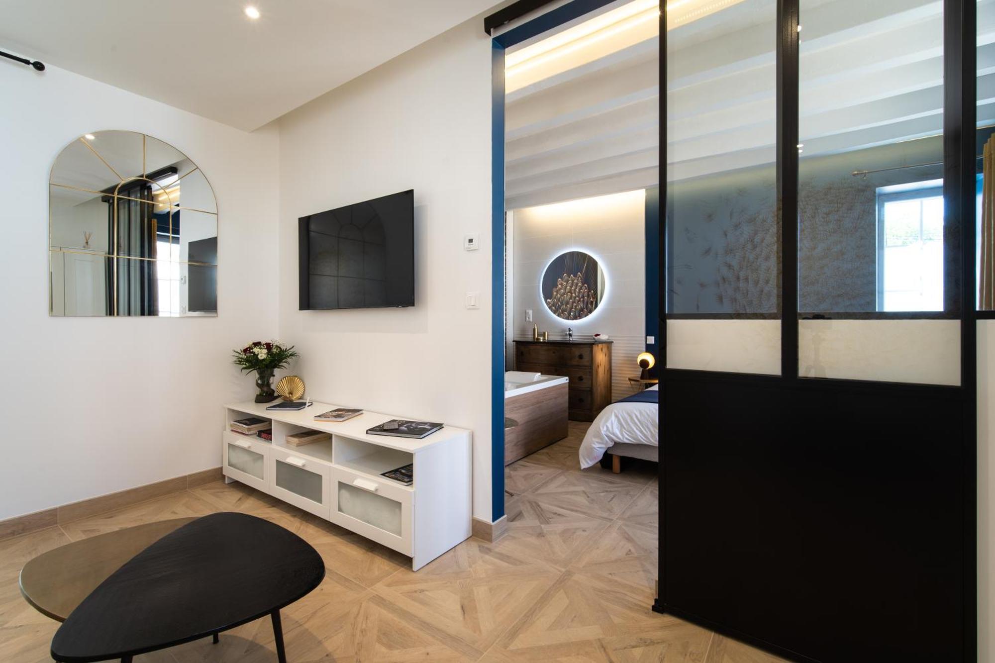 Le Clos De La Rousseliere Francueil Zimmer foto