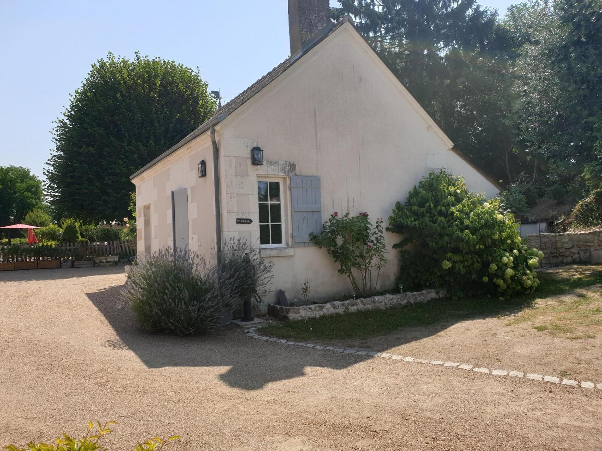 Le Clos De La Rousseliere Francueil Zimmer foto